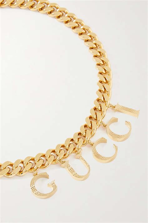 gucci gold wrslet|Gucci gold necklace.